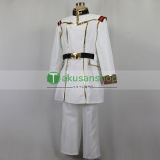 画像3: 機動戦士Zガンダム  パプテマス・シロッコ  風 コスチューム コスプレ衣装 オーダーメイド (3)