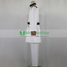 画像4: 機動戦士Zガンダム  パプテマス・シロッコ  風 コスチューム コスプレ衣装 オーダーメイド (4)