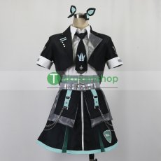 画像1: LoveLive! ラブライブ！蓮ノ空女学院スクールアイドルクラブ 　アイドゥーミー  百生吟子  風 コスチューム コスプレ衣装 オーダーメイド (1)