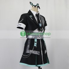 画像3: LoveLive! ラブライブ！蓮ノ空女学院スクールアイドルクラブ 　アイドゥーミー  百生吟子  風 コスチューム コスプレ衣装 オーダーメイド (3)