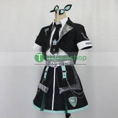 画像4: LoveLive! ラブライブ！蓮ノ空女学院スクールアイドルクラブ 　アイドゥーミー  百生吟子  風 コスチューム コスプレ衣装 オーダーメイド (4)