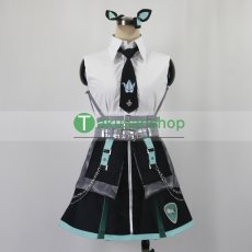 画像7: LoveLive! ラブライブ！蓮ノ空女学院スクールアイドルクラブ 　アイドゥーミー  百生吟子  風 コスチューム コスプレ衣装 オーダーメイド (7)