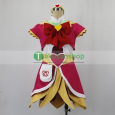 画像1: プリキュアSplashStar キュアブルーム 風 コスチューム コスプレ衣装 オーダーメイド (1)