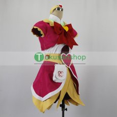 画像2: プリキュアSplashStar キュアブルーム 風 コスチューム コスプレ衣装 オーダーメイド (2)