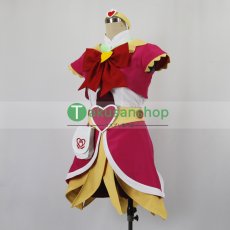 画像3: プリキュアSplashStar キュアブルーム 風 コスチューム コスプレ衣装 オーダーメイド (3)