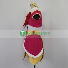 画像4: プリキュアSplashStar キュアブルーム 風 コスチューム コスプレ衣装 オーダーメイド (4)