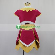 画像5: プリキュアSplashStar キュアブルーム 風 コスチューム コスプレ衣装 オーダーメイド (5)