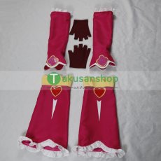 画像9: プリキュアSplashStar キュアブルーム 風 コスチューム コスプレ衣装 オーダーメイド (9)