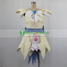 画像1: プリキュアSplashStar  キュアイーグレット  風 コスチューム コスプレ衣装 オーダーメイド (1)