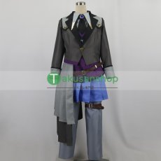 画像1: キンプリ KING OF PRISM  キング・オブ・プリズム  如月ルヰ  風 コスチューム コスプレ衣装 オーダーメイド (1)