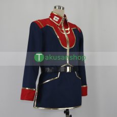 画像2: 機動戦士Ζガンダム ティターンズ制服  マウアー・ファラオ  風 コスチューム コスプレ衣装 オーダーメイド (2)