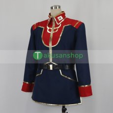 画像3: 機動戦士Ζガンダム ティターンズ制服  マウアー・ファラオ  風 コスチューム コスプレ衣装 オーダーメイド (3)