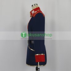 画像4: 機動戦士Ζガンダム ティターンズ制服  マウアー・ファラオ  風 コスチューム コスプレ衣装 オーダーメイド (4)