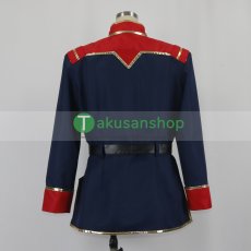 画像5: 機動戦士Ζガンダム ティターンズ制服  マウアー・ファラオ  風 コスチューム コスプレ衣装 オーダーメイド (5)