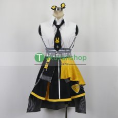 画像6: LoveLive! ラブライブ！蓮ノ空女学院スクールアイドルクラブ 　アイドゥーミー   日野下花帆  風 コスチューム コスプレ衣装 オーダーメイド (6)