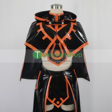 画像2: 遊戯王5ds  カーリー渚　ダークシグナー   コスチューム コスプレ衣装 オーダーメイド (2)