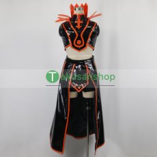 画像7: 遊戯王5ds  カーリー渚　ダークシグナー   コスチューム コスプレ衣装 オーダーメイド (7)
