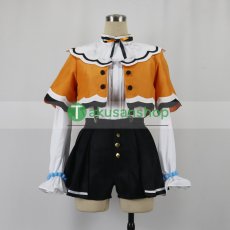 画像1: プロセカ プロジェクトセカイ カラフルステージ！ feat.初音ミク  笑顔は標準装備で   白石杏  風 コスプレ衣装 コスチューム オーダーメイド (1)