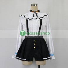 画像6: プロセカ プロジェクトセカイ カラフルステージ！ feat.初音ミク  笑顔は標準装備で   白石杏  風 コスプレ衣装 コスチューム オーダーメイド (6)