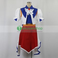 画像1: LoveLive! ラブライブ！虹ヶ咲学園スクールアイドル同好会　完結編第2章　歌唱衣装   優木せつ菜  風 コスチューム コスプレ衣装 オーダーメイド (1)