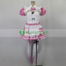 画像1: hololive ホロライブ バーチャル Vtuber  Mococo Abyssgard  モココ・アビスガード   コスプレ衣装 コスチューム オーダーメイド (1)