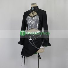 画像3: 学園アイドルマスター  学マス　ときめきエモーション  紫雲清夏   風 コスチューム コスプレ衣装 オーダーメイド (3)