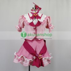 画像1: プリパラ  PriPara   白玉みかん   風 コスプレ衣装 コスチューム オーダーメイド (1)