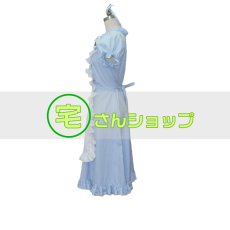 画像2: メイド服 エプロン コスプレ衣装 (2)