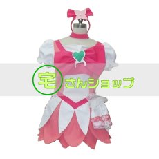 画像1: ハートキャッチ プリキュア キュアブロッサム 花咲つぼみ コスプレ衣装 (1)