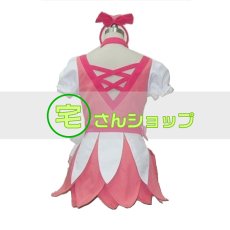 画像3: ハートキャッチ プリキュア キュアブロッサム 花咲つぼみ コスプレ衣装 (3)