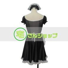 画像3: メイド服 コスプレ衣装/コスプレ/制服/変装/仮装/イベント (3)