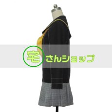 画像2: ペルソナ4 P4 八十神高等学校女子制服 天城雪子 里中千枝 コスプレ衣装 (2)