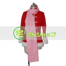 画像1: 銀魂 ぎんたま 神楽 冬服 コスプレ衣装 (1)