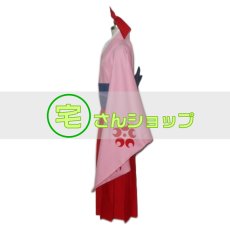 画像2: サクラ大戦 花組 真宮寺さくら 普段着 和服 コスプレ衣装 (2)