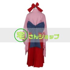 画像3: サクラ大戦 花組 真宮寺さくら 普段着 和服 コスプレ衣装 (3)