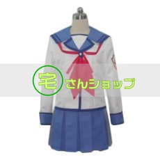 画像1: Angel Beats! エンジェルビーツ 仲村ゆり 天上学園女子制服 コスプレ衣装 (1)