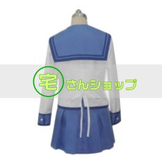 画像3: Angel Beats! エンジェルビーツ 仲村ゆり 天上学園女子制服 コスプレ衣装 (3)