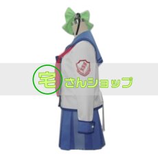 画像2: Angel Beats!   エンジェルビー ツ!  仲村ゆり 天上学園女子制服 コスプレ衣装 (2)