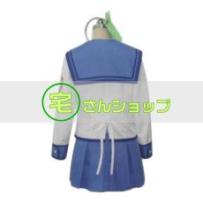 画像3: Angel Beats! エンジェルビー ツ! 仲村ゆり 天上学園女子制服 コスプレ衣装 (3)