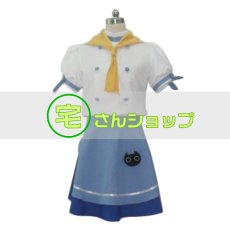 画像1: 迷い猫オーバーラン 芹沢文乃 カフェ制服 コスプレ衣装 (1)