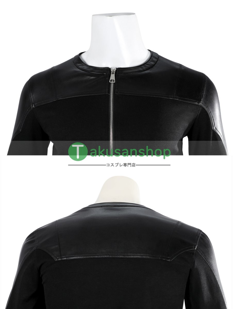 画像12: デッドプール＆ウルヴァリン Deadpool 3 ブレイド Blade 風 コスチューム コスプレ衣装 オーダーメイド (12)