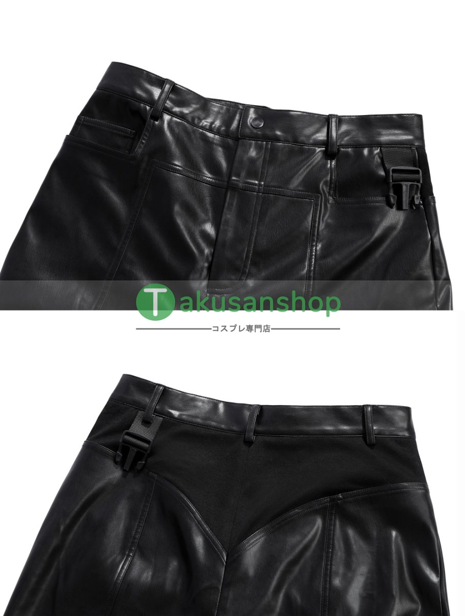 画像13: デッドプール＆ウルヴァリン Deadpool 3 ブレイド Blade 風 コスチューム コスプレ衣装 オーダーメイド (13)