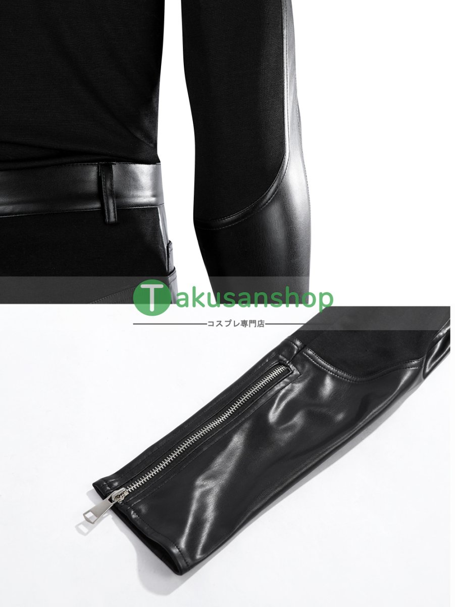 画像14: デッドプール＆ウルヴァリン Deadpool 3 ブレイド Blade 風 コスチューム コスプレ衣装 オーダーメイド (14)