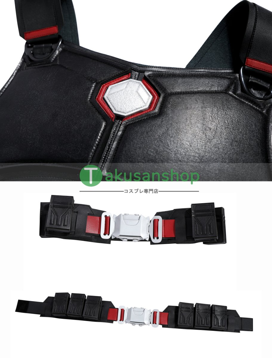 画像16: デッドプール＆ウルヴァリン Deadpool 3 ブレイド Blade 風 コスチューム コスプレ衣装 オーダーメイド (16)