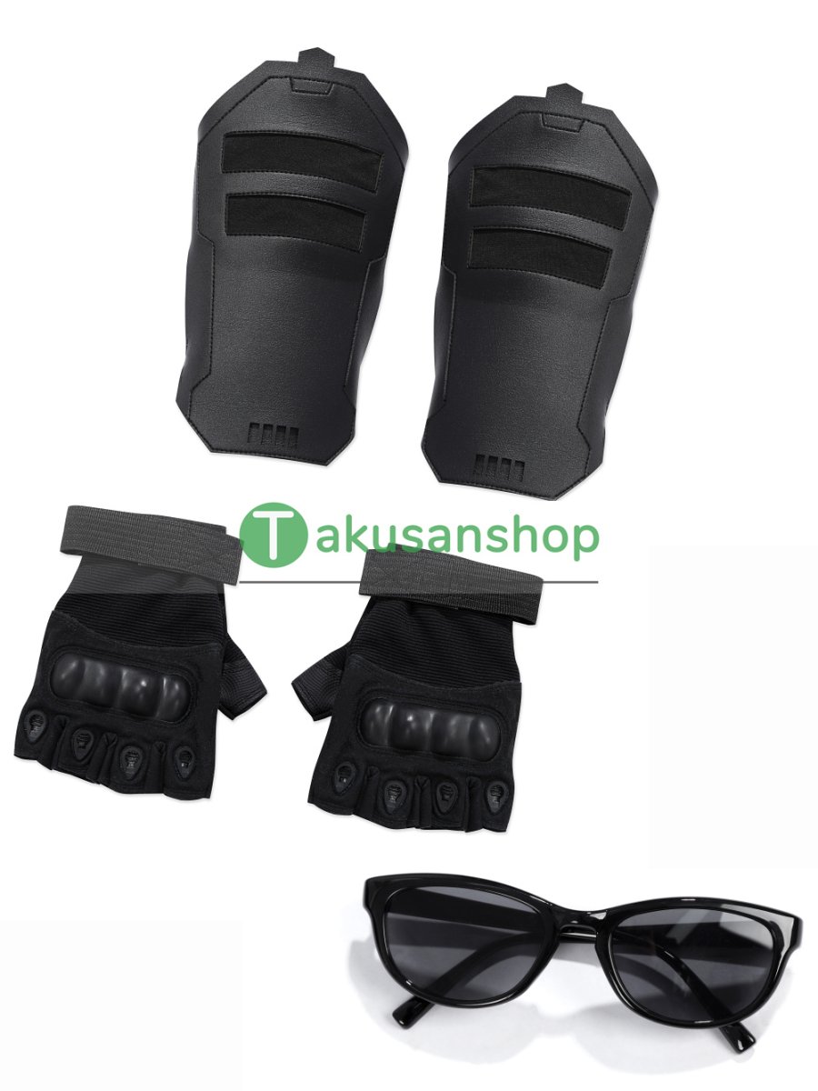 画像17: デッドプール＆ウルヴァリン Deadpool 3 ブレイド Blade 風 コスチューム コスプレ衣装 オーダーメイド (17)