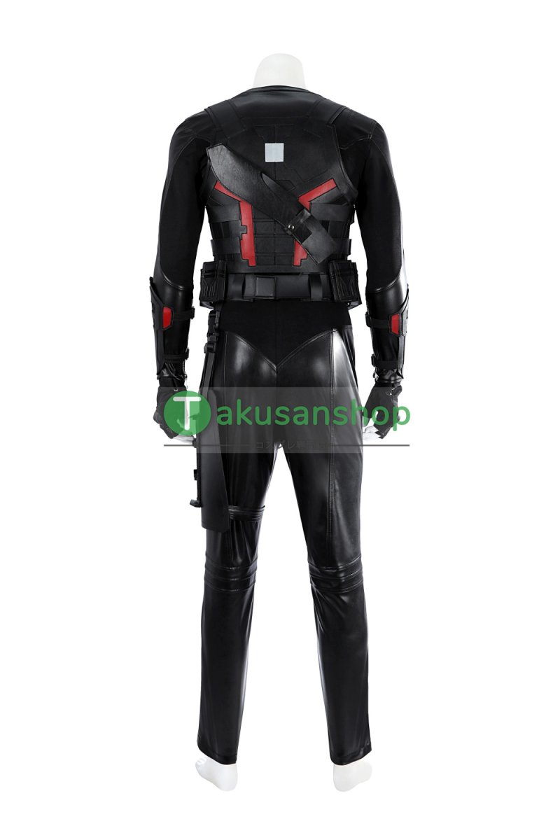 画像6: デッドプール＆ウルヴァリン Deadpool 3 ブレイド Blade 風 コスチューム コスプレ衣装 オーダーメイド (6)