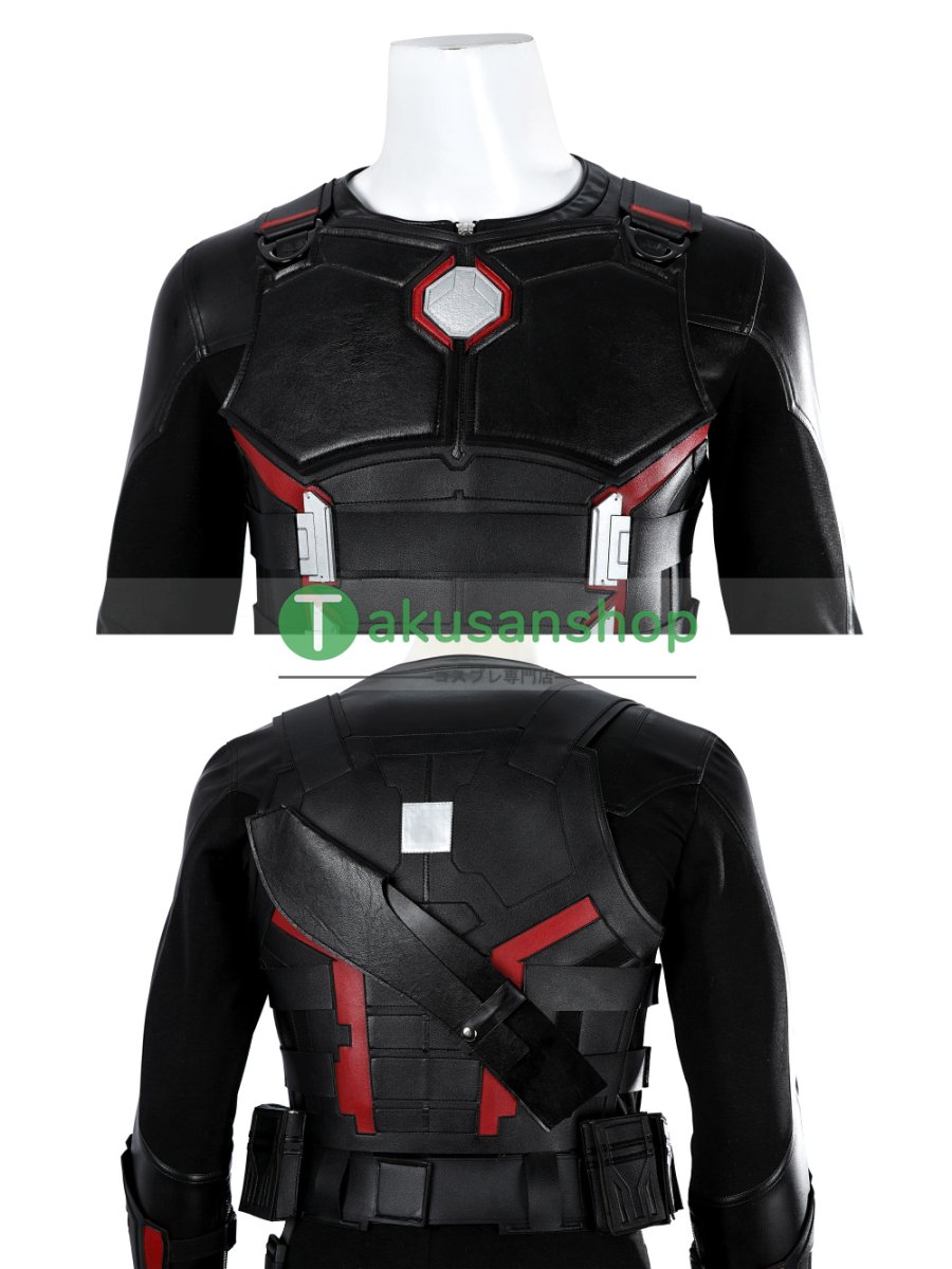 画像8: デッドプール＆ウルヴァリン Deadpool 3 ブレイド Blade 風 コスチューム コスプレ衣装 オーダーメイド (8)