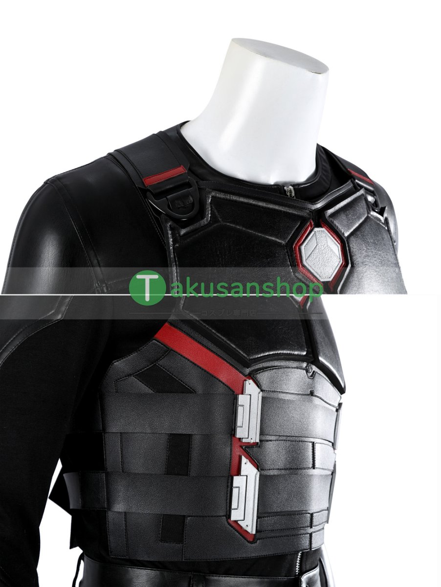 画像9: デッドプール＆ウルヴァリン Deadpool 3 ブレイド Blade 風 コスチューム コスプレ衣装 オーダーメイド (9)