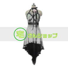 画像1: Vocaloid ボーカロイド ボカロ 巡音ルカ ヴェノマニア公の狂気 ワンピース コスプレ衣装 (1)