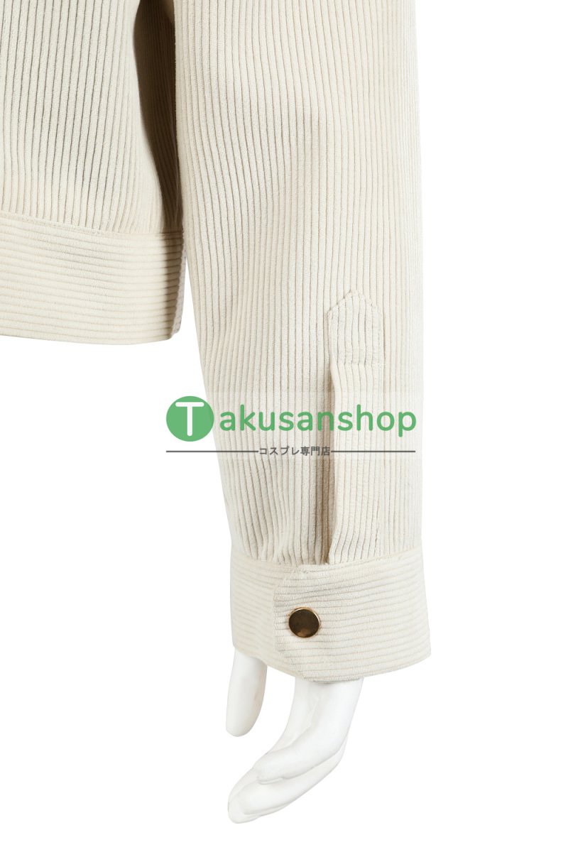 画像10: 【9.26-10.30製作不可】Star Wars スター・ウォーズ:スケルトン・クルー ウィム ジャケット 風 コスチューム コスプレ衣装 オーダーメイド (10)